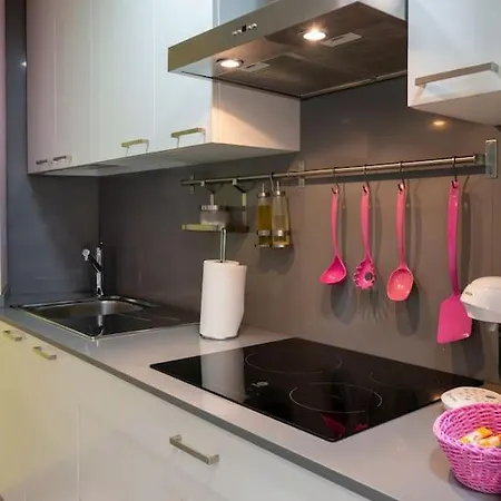 Apartamento En El Centro De Vigo Con Parking