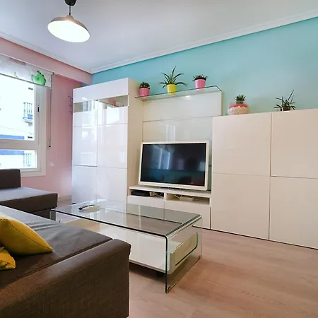 En El Centro De Con Parking Appartement *