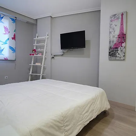 En El Centro De Con Parking Apartamento