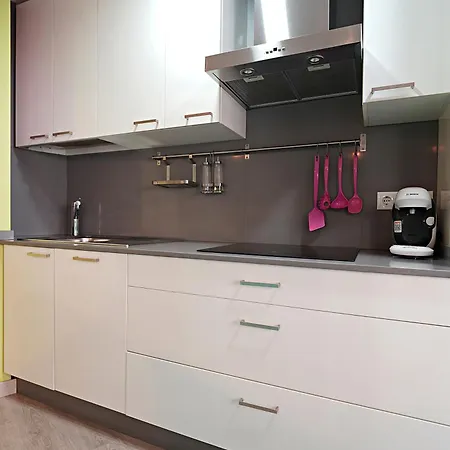 En El Centro De Con Parking Appartement