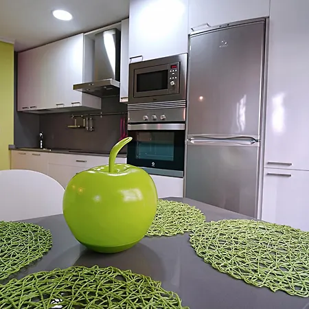 Apartamento En El Centro De Con Parking *