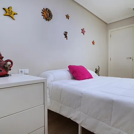 En El Centro De Con Parking Apartamento