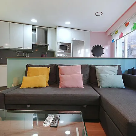 Appartement En El Centro De Con Parking *