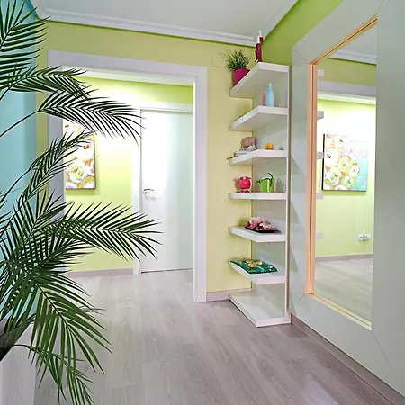 Apartamento En El Centro De Con Parking *