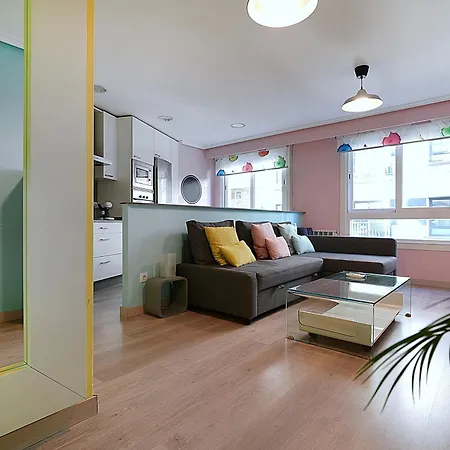 En El Centro De Con Parking Appartement