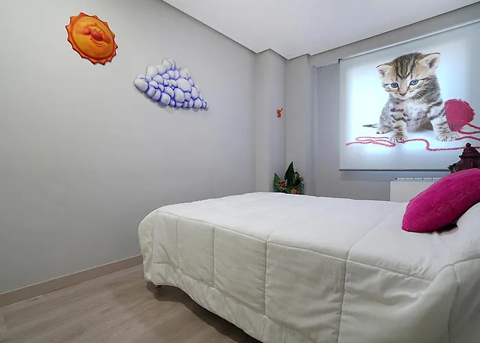 Apartamento En El Centro De Con Parking Vigo