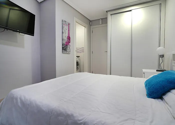 Apartamento En El Centro De Con Parking *