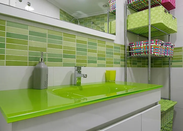 En El Centro De Con Parking Apartamento