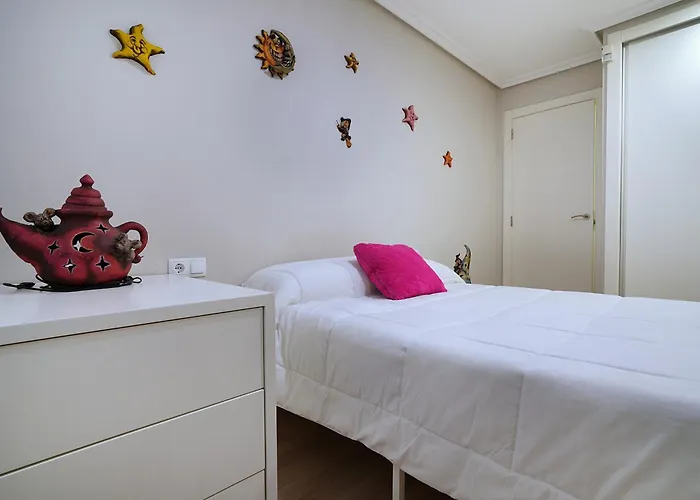 En El Centro De Con Parking Apartamento