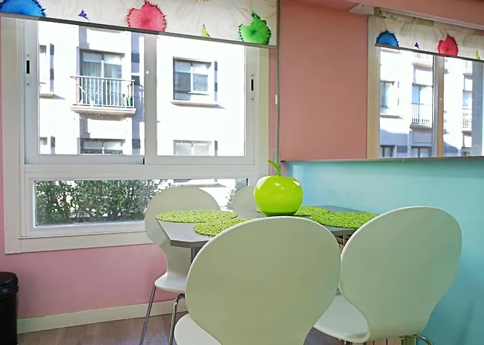 En El Centro De Con Parking Apartamento