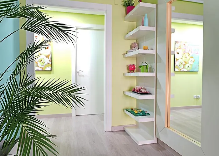 Apartamento En El Centro De Con Parking *