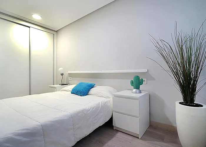 Apartamento En El Centro De Con Parking *